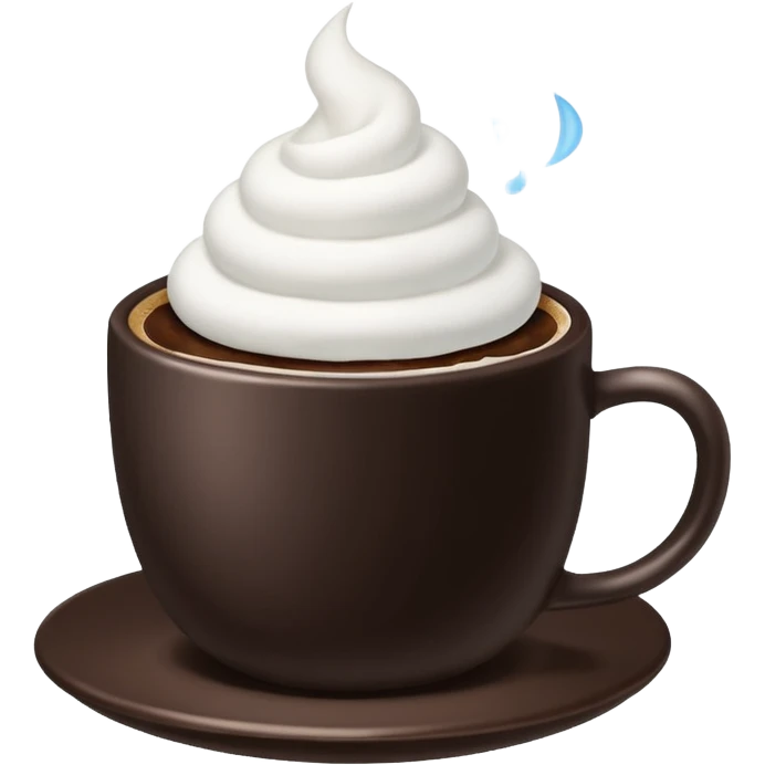 smore coffee emoji