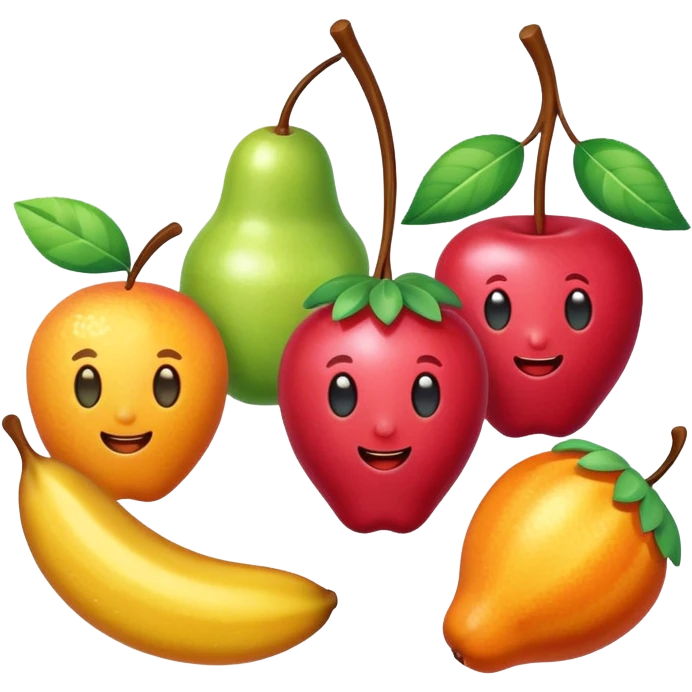 Candy-Coated Fruits emoji