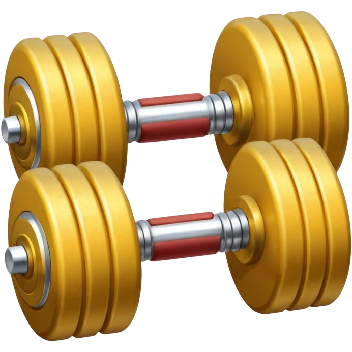Dumbbell small emoji