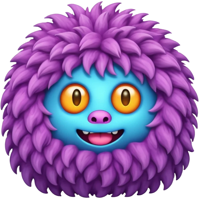 wool monster emoji