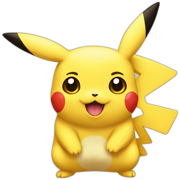 Pikachu emoji