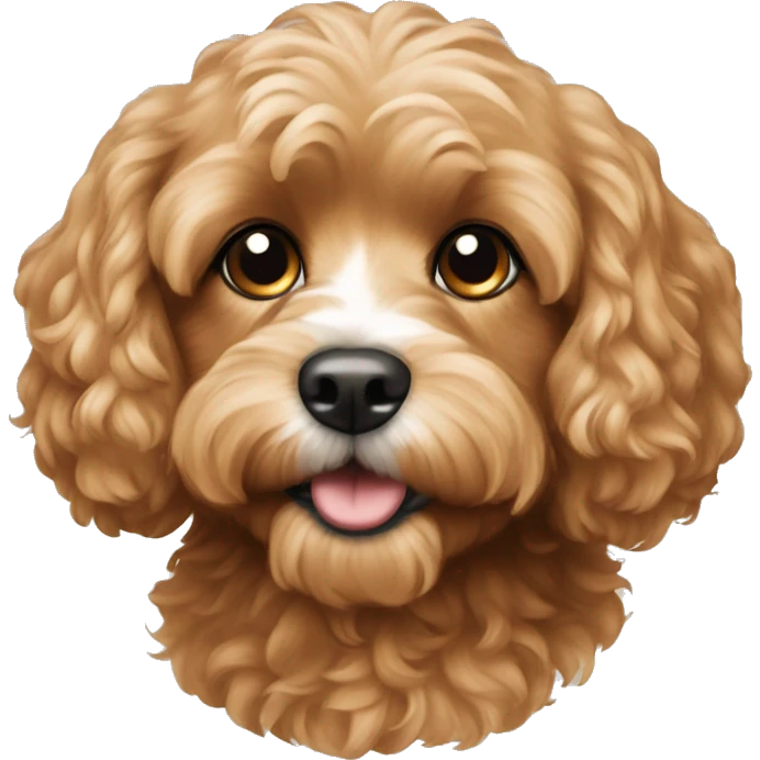 cavapoo emoji