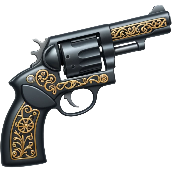 Gun emoji