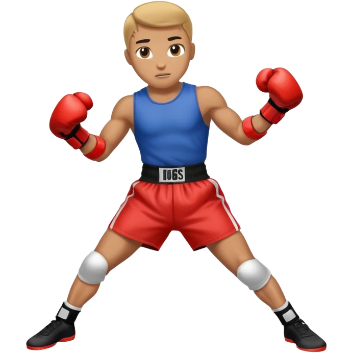 Kickboxing emoji