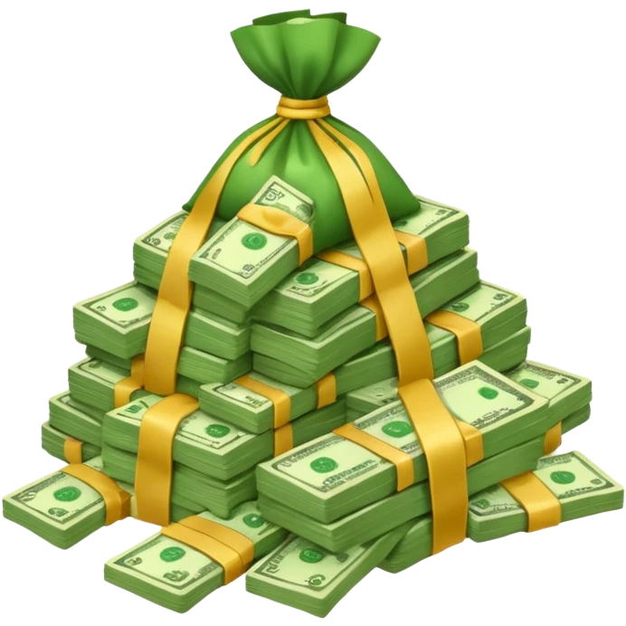 Money received  emoji