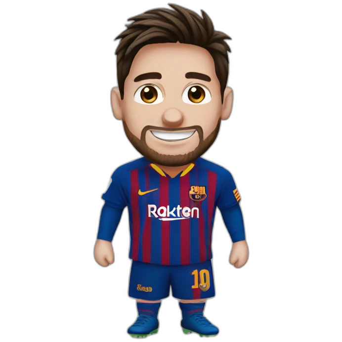 messi emoji