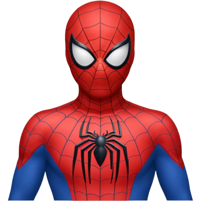Make spiderman emoji