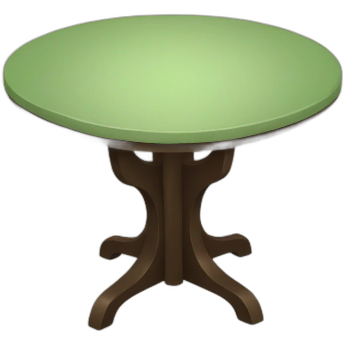 Table emoji
