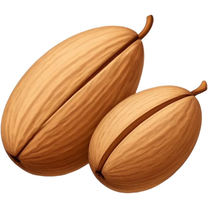 Almond emoji