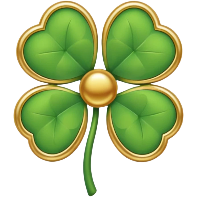 LUCK emoji