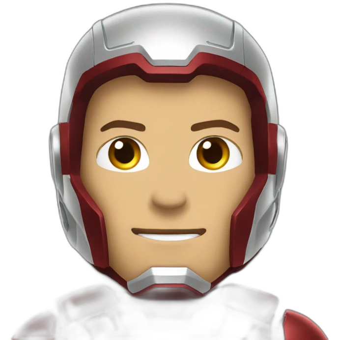 Ironman emoji