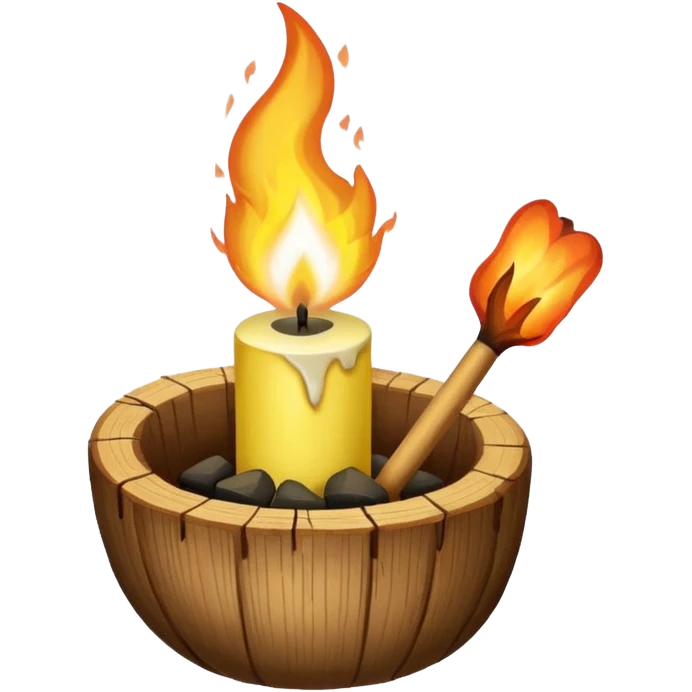 match lighter emoji