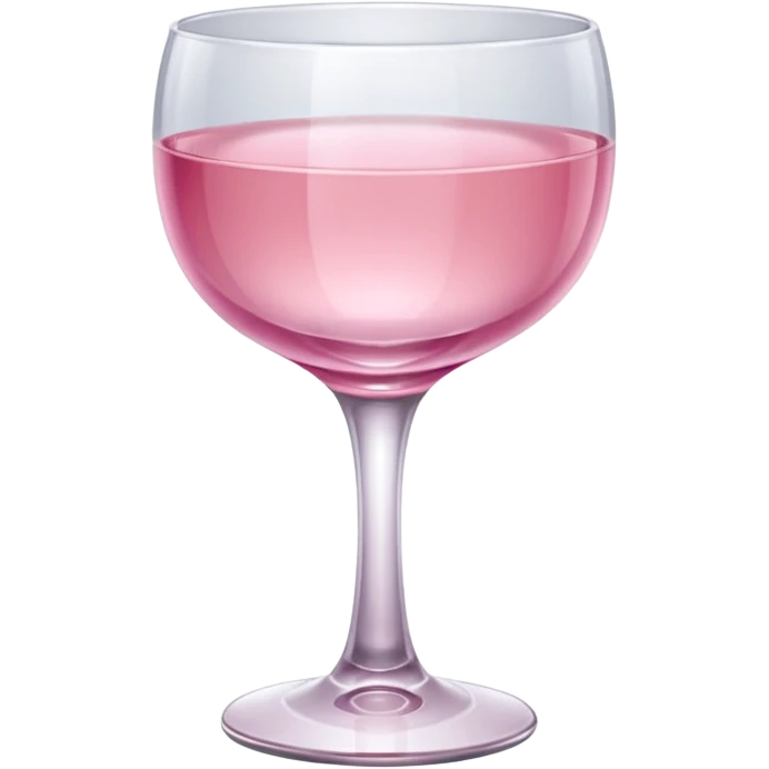 copa rosa emoji