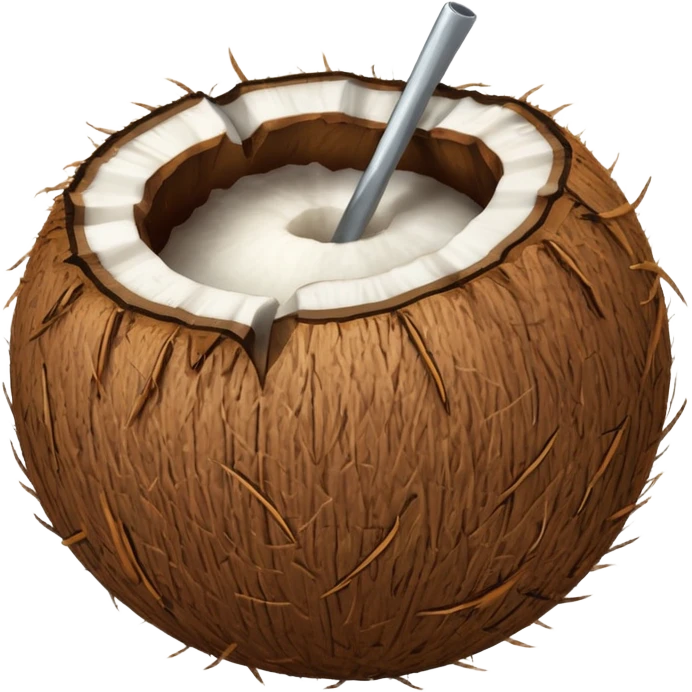 نارگیل emoji