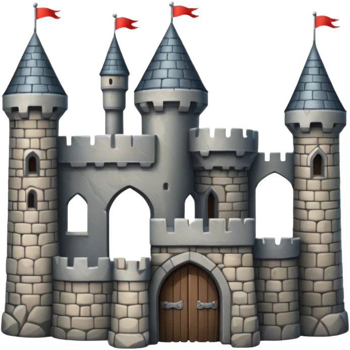 castle emoji