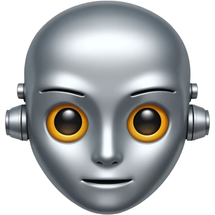 bot face emoji