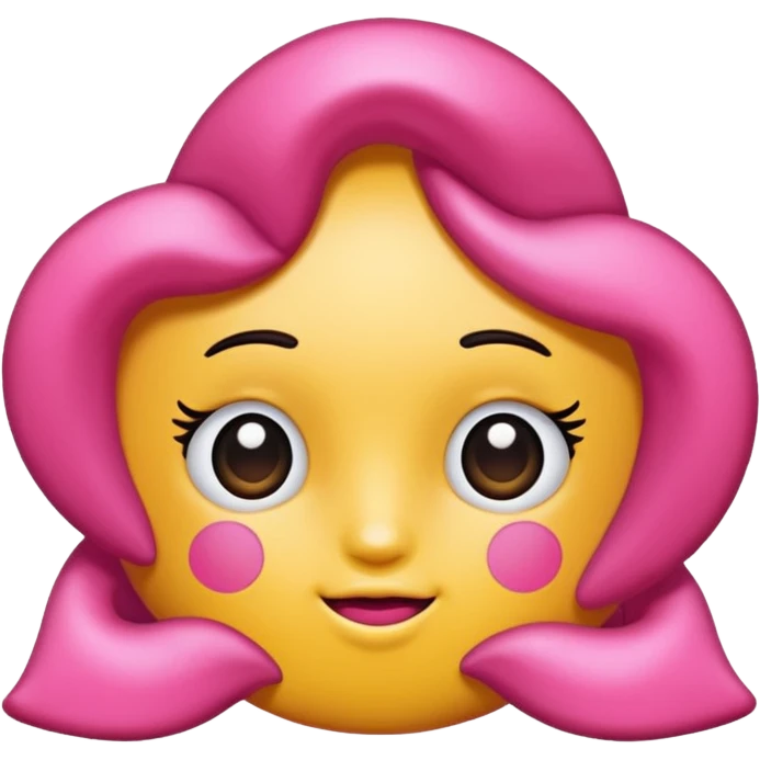 doce rosa emoji