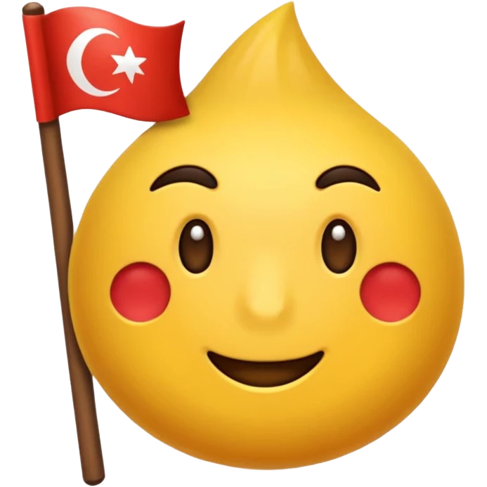 Флаг талышей emoji