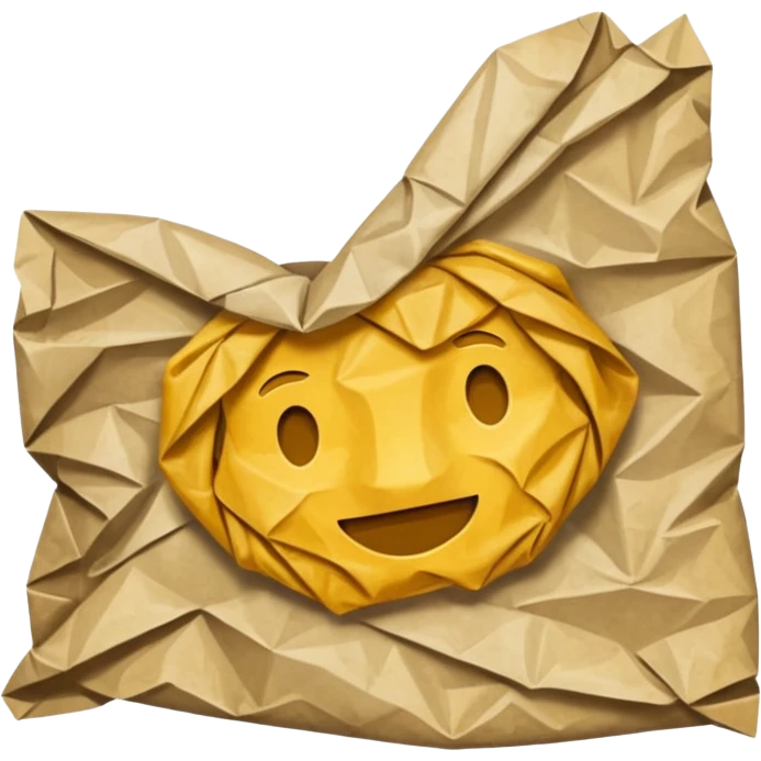 assurance papier emoji