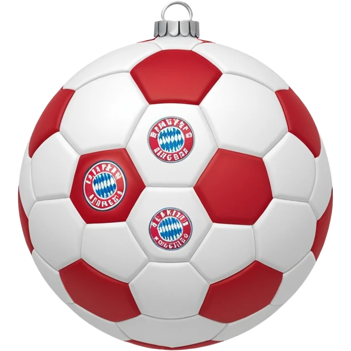 FC Bayern Wheinachtsgüße Stern des Südens emoji