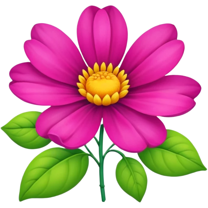 flower emoji