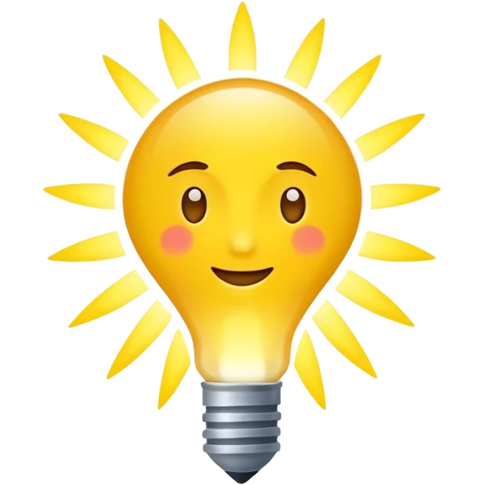 ray of light emoji