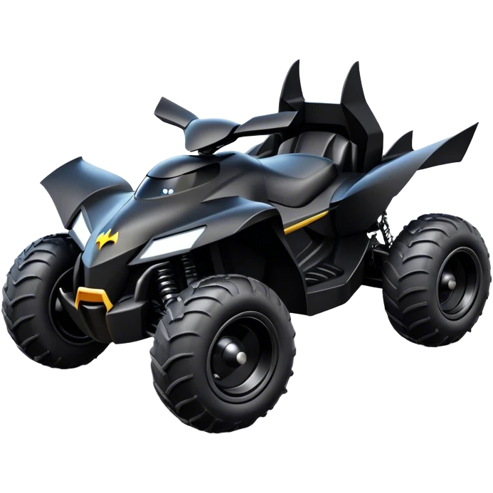batmobile atv quad emoji