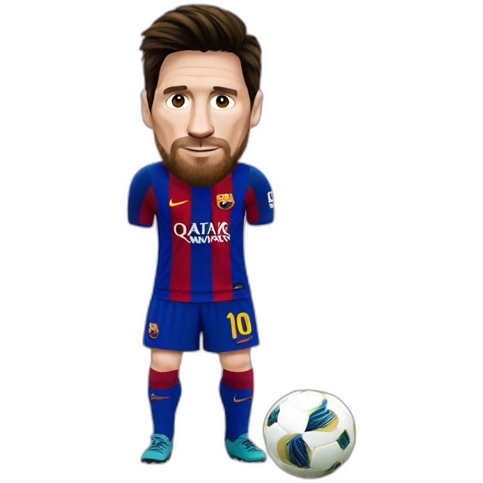 lionel messi emoji