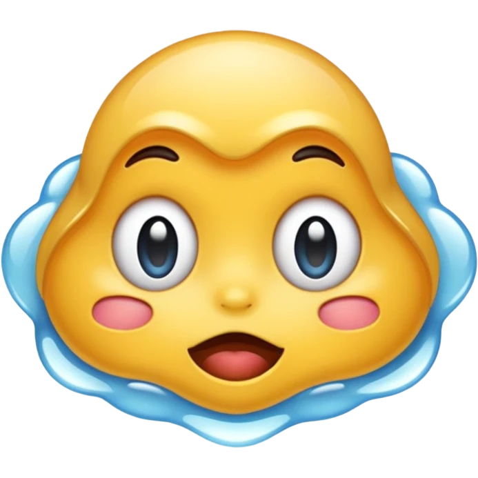 Drool emoji