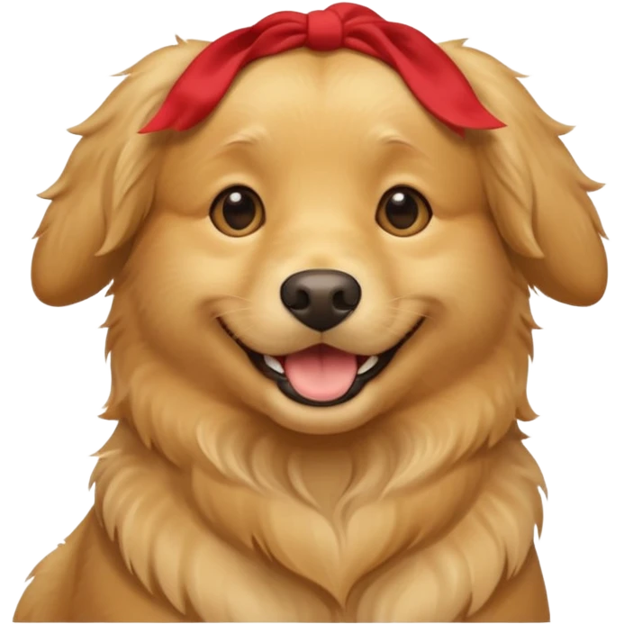 Dog emoji