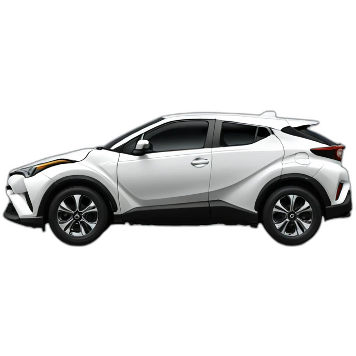 Toyota CH-R emoji
