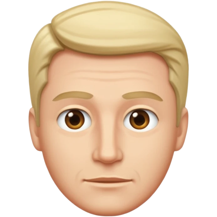 Man KEN babry style face emoji