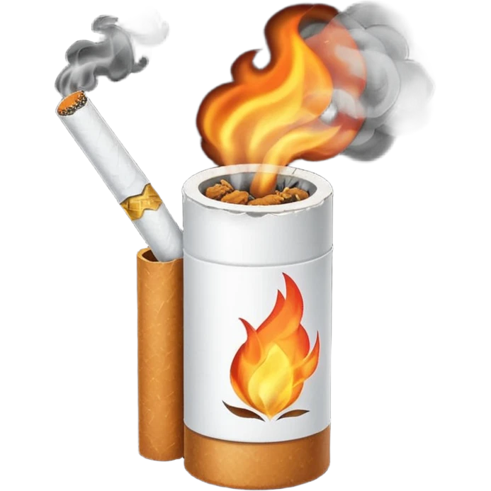Cigarette emoji
