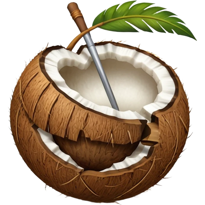 نارگیل emoji