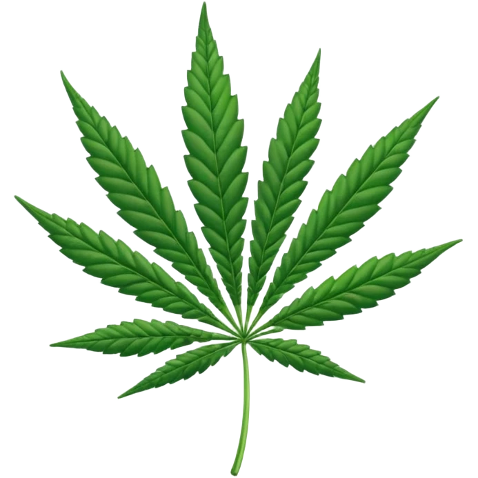 cannabis leaf emoji