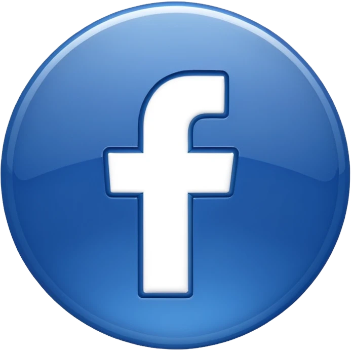 Fb blue badge icon emoji