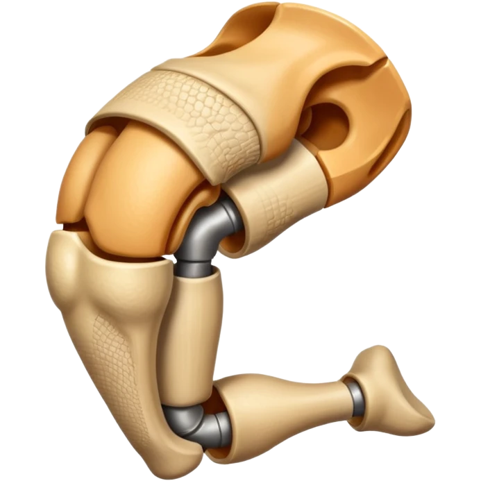 human's knee emoji