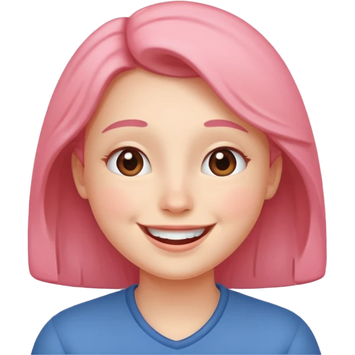 Ich fühle mich heute sehr glücklich. emoji