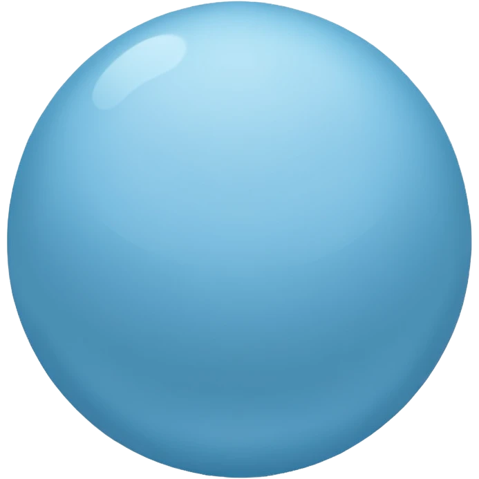 light blue emoji