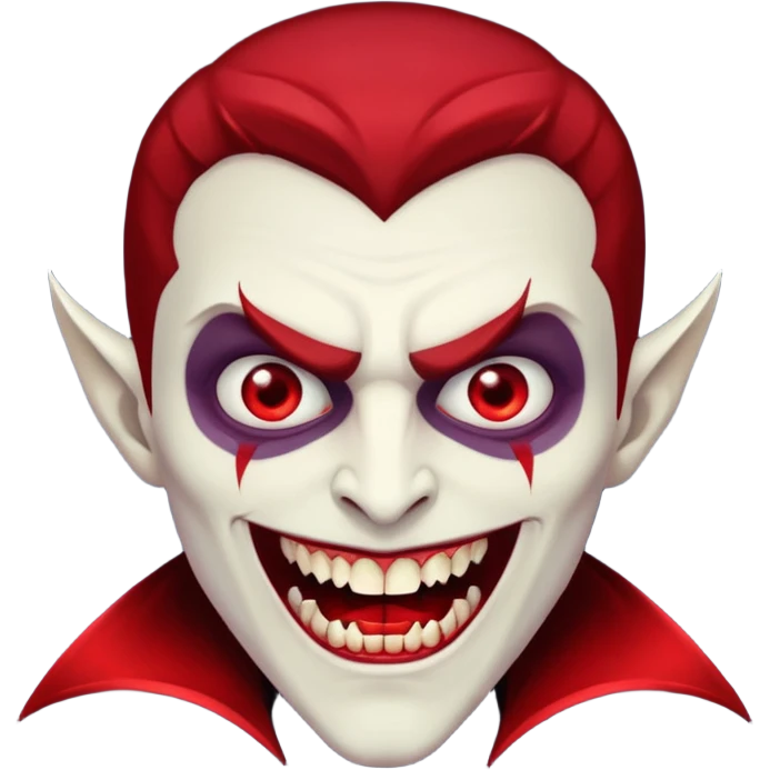 red men Vampire emoji