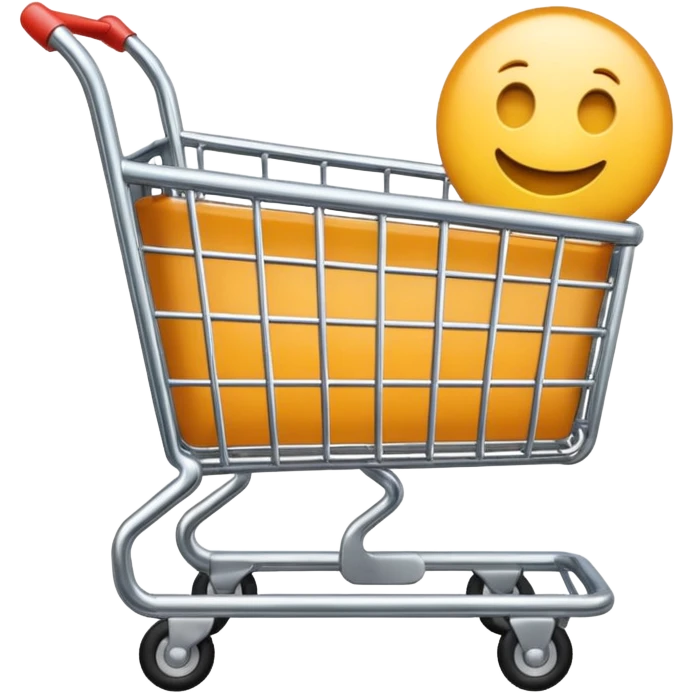 سبد خرید برنامه emoji
