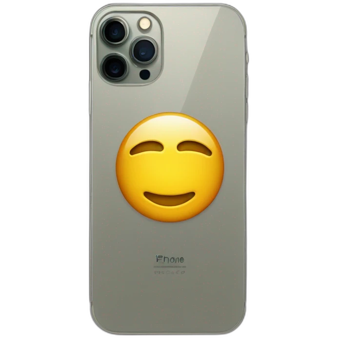 iPhone 14 pro max emoji
