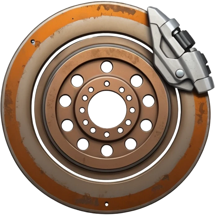 brake disk and caliper emoji