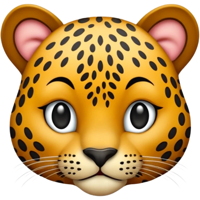  bacio leopardato emoji