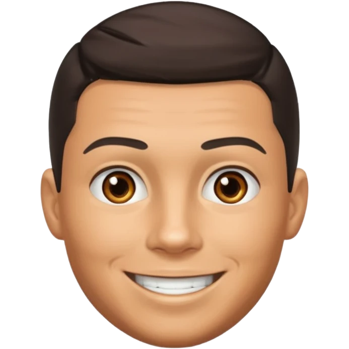 Ronaldo’s head emoji
