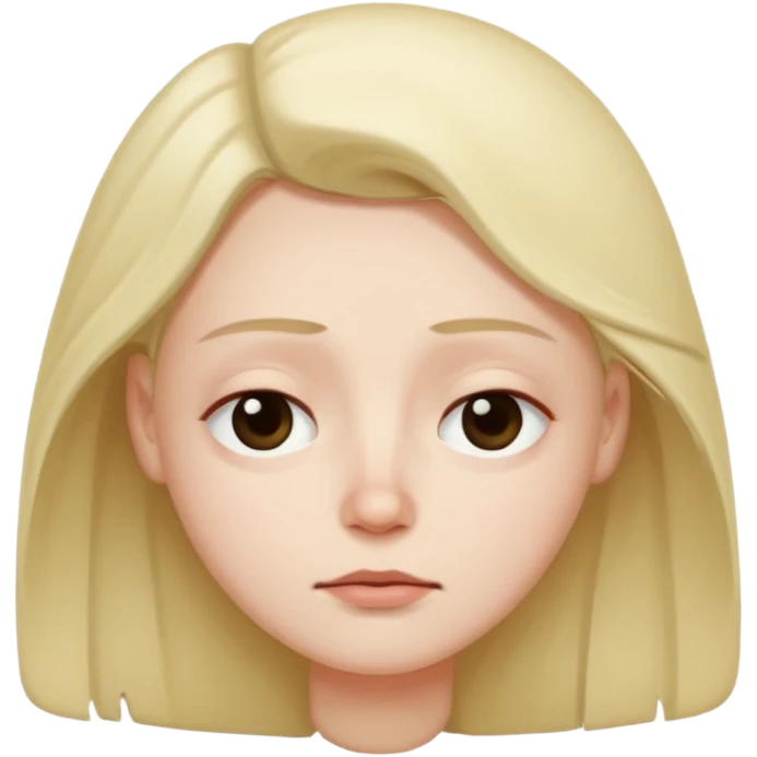 Sleepy  emoji