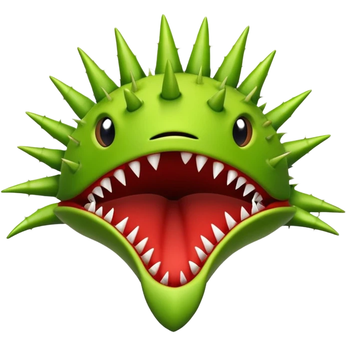 Venus fly trap emoji
