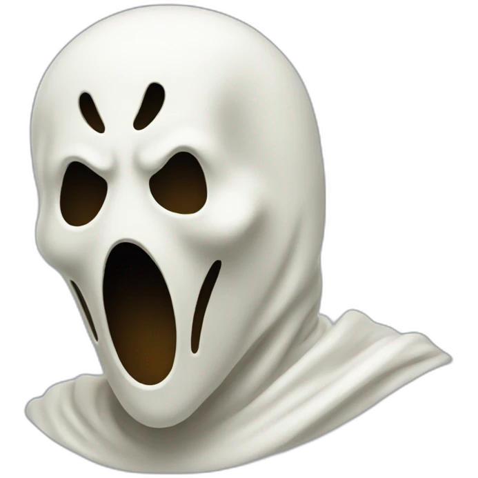 Ghostface emoji
