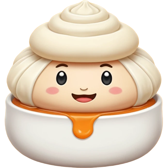 Khankali emoji