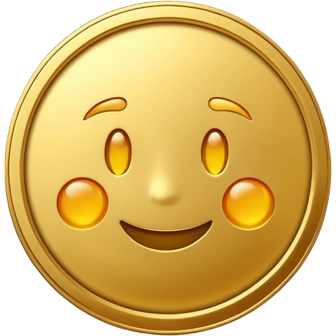 The secret to success emoji that looks like digital currency emoji